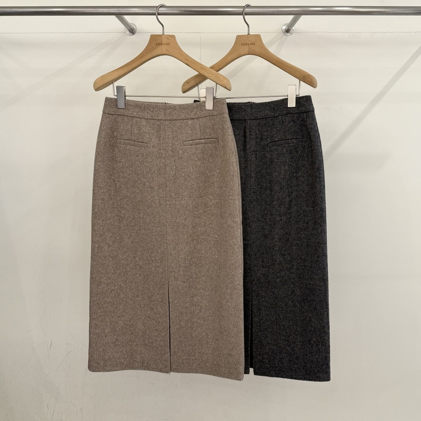 ADELINE東大門㊣實拍女裝新款真品熱賣時尚職業人氣休閑長裙ADELINE長裙
