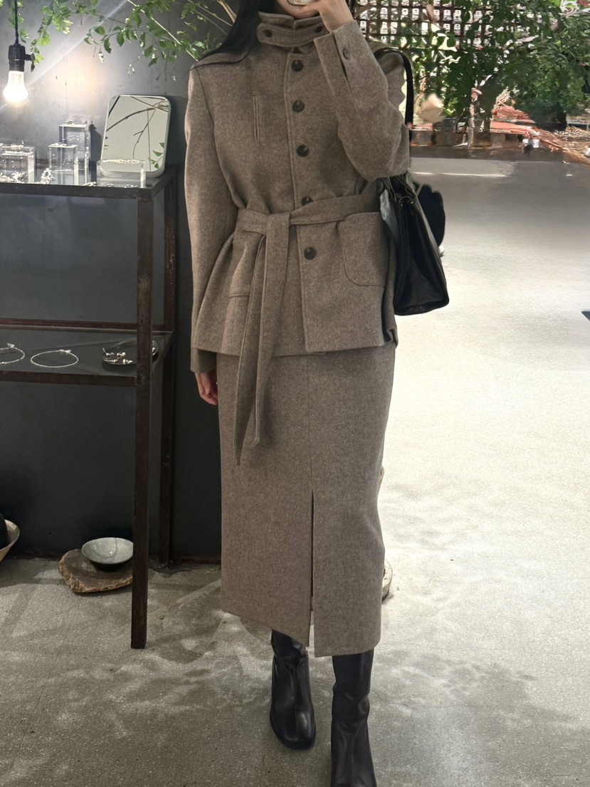 ADELINE東大門㊣實拍女裝新款真品熱賣時尚職業人氣休閑長裙ADELINE長裙