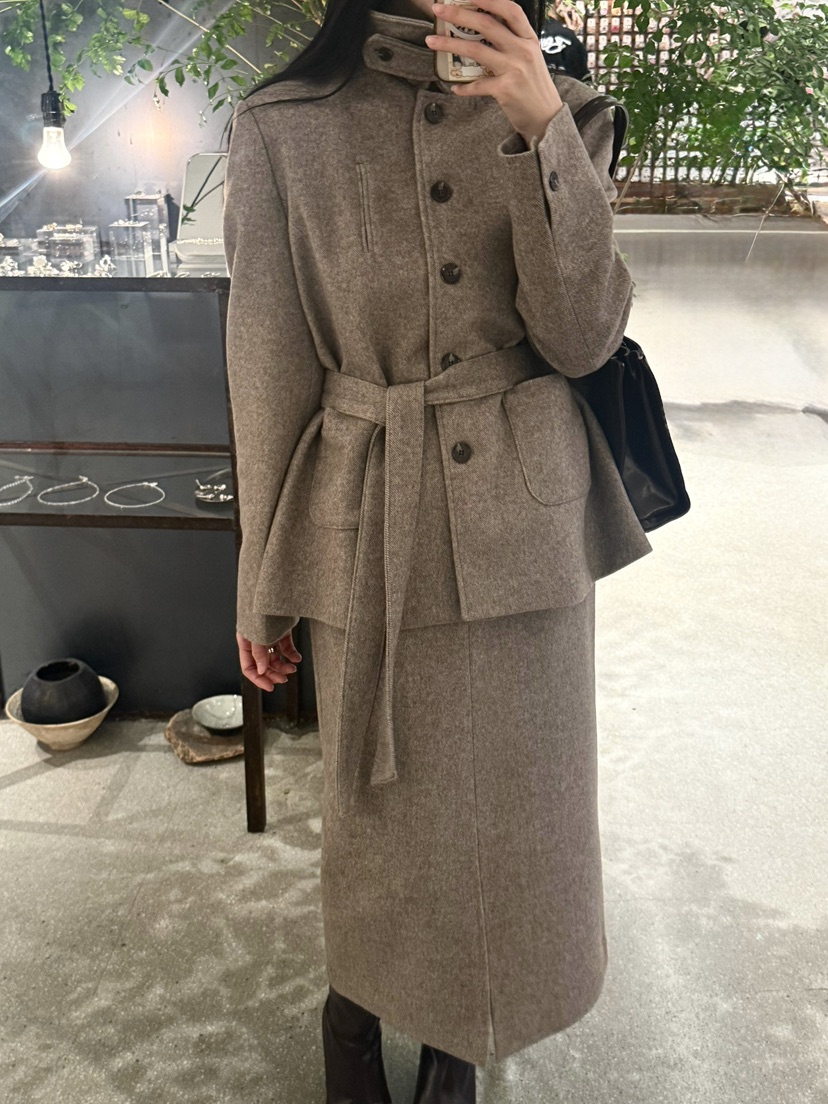 ADELINE東大門㊣實拍女裝新款真品熱賣時尚職業人氣休閑長裙ADELINE長裙