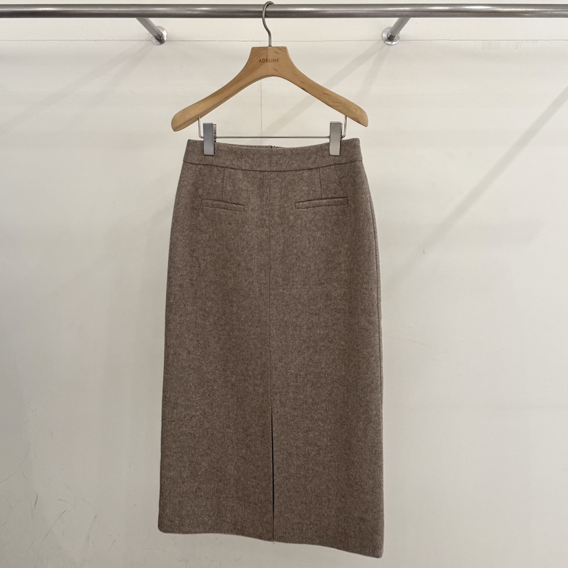 ADELINE東大門㊣實拍女裝新款真品熱賣時尚職業人氣休閑長裙ADELINE長裙圖色1