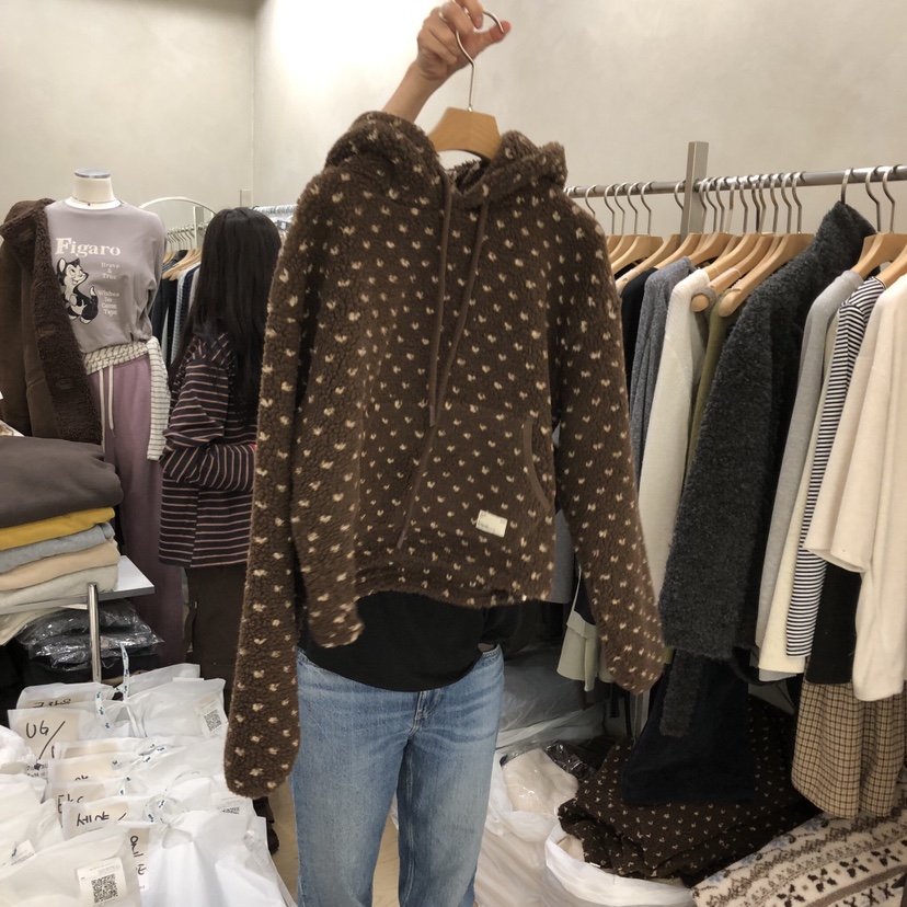 VILLABUTTON東大門㊣直郵女士新款熱賣職業推薦休閑時尚衛衣VILLABUTTON衛衣圖色2