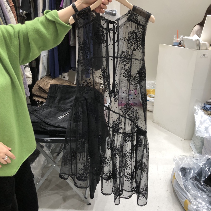 FRE韓國代購㊣女士新品人氣時尚真品休閑25秋冬熱賣推薦連衣裙FRE連衣裙圖色3