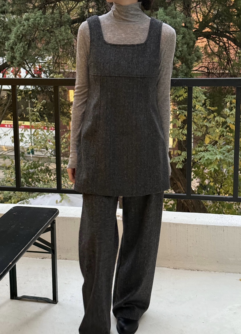 ADELINE東大門㊣直郵女士新款推薦休閑人氣職業熱賣休閑褲羊毛ADELINE休閑褲