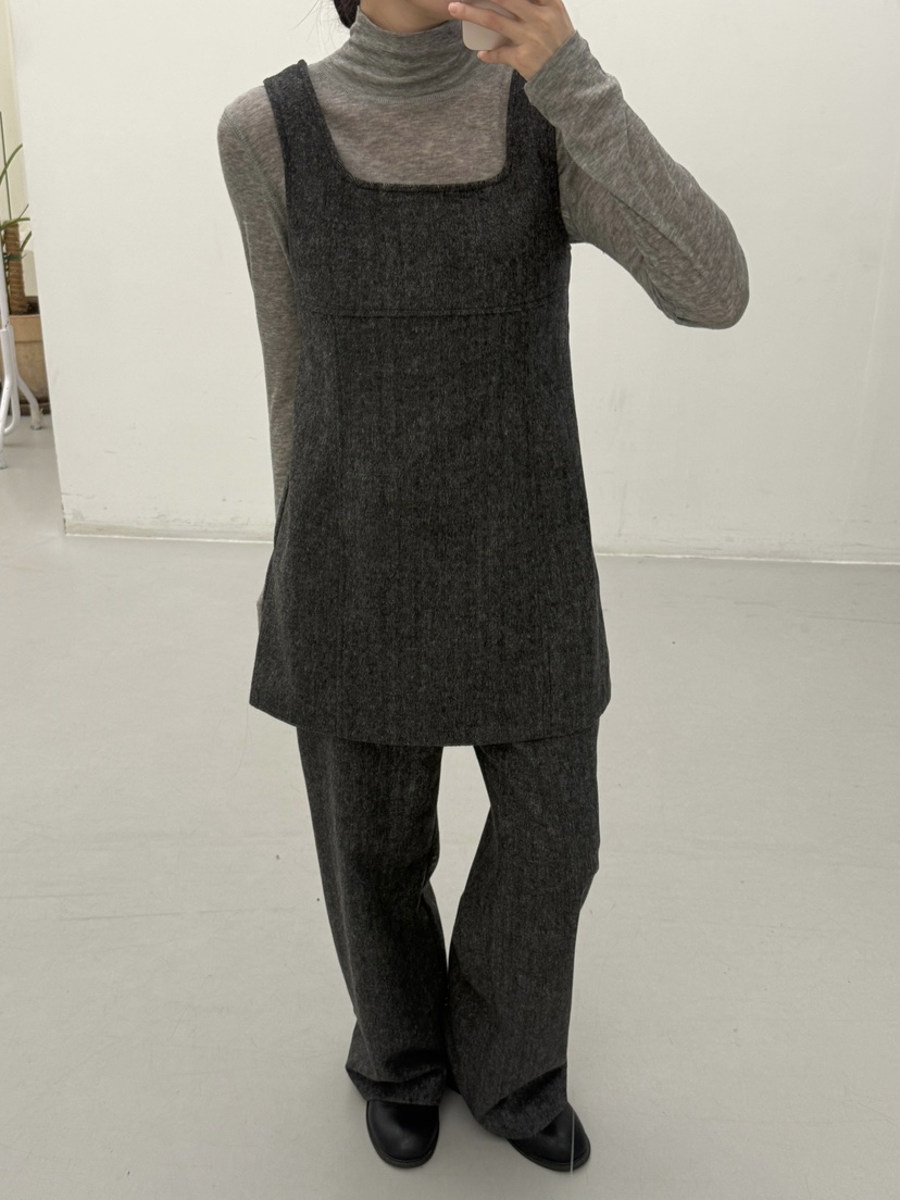 ADELINE東大門㊣直郵女士新款推薦休閑人氣職業熱賣休閑褲羊毛ADELINE休閑褲