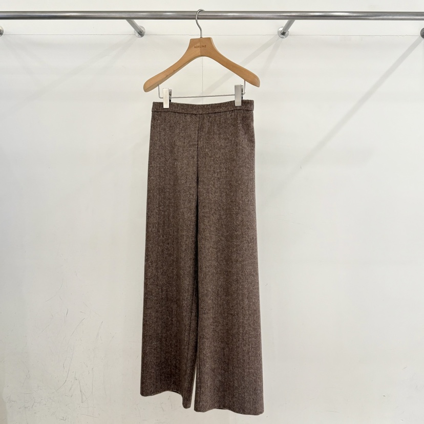 ADELINE東大門㊣直郵女士新款推薦休閑人氣職業熱賣休閑褲羊毛ADELINE休閑褲圖色1