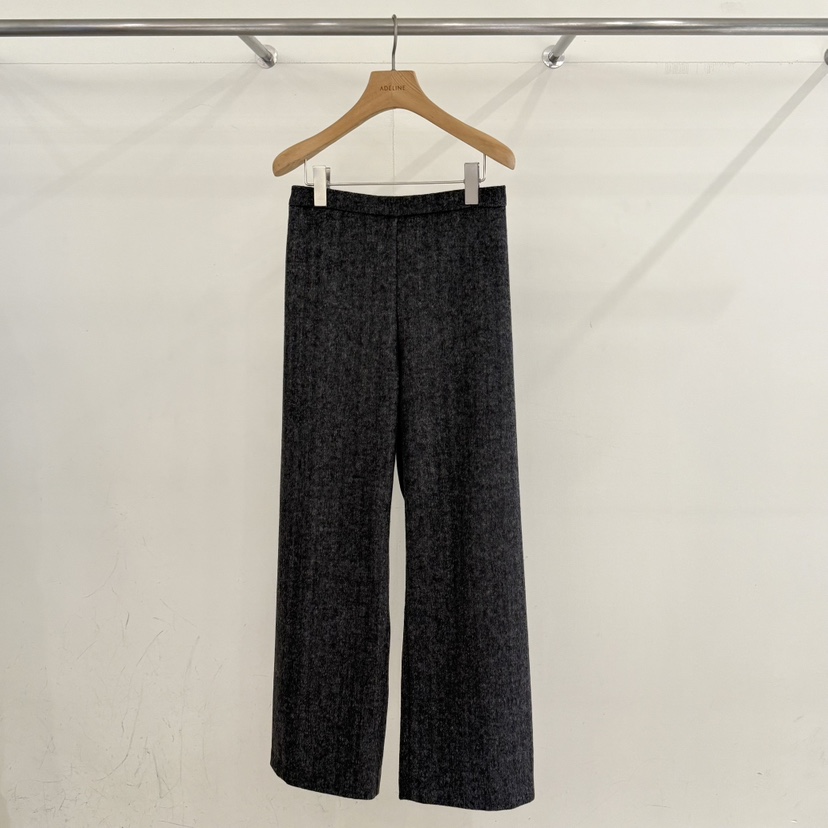ADELINE東大門㊣直郵女士新款推薦休閑人氣職業熱賣休閑褲羊毛ADELINE休閑褲圖色2