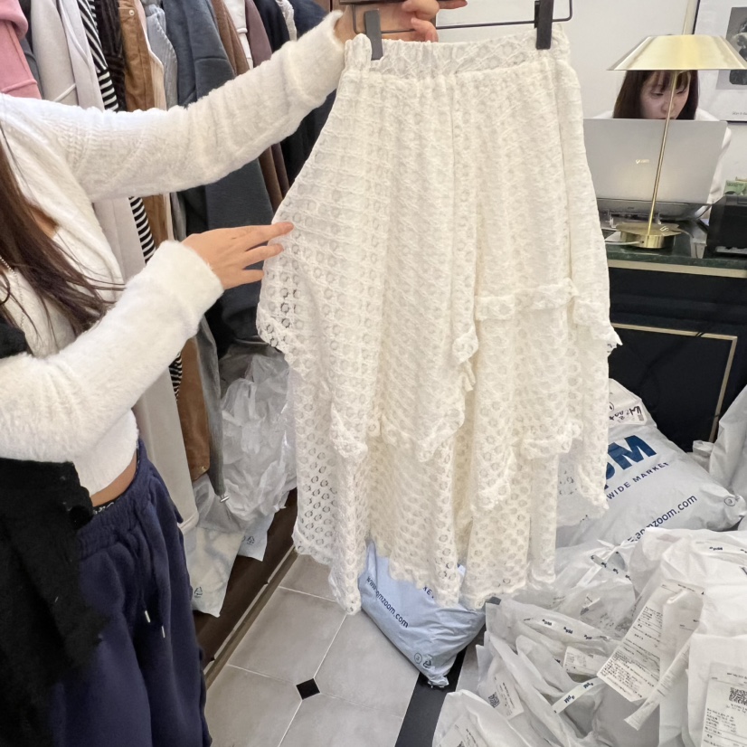 VIRKIN東大門㊣直郵女士新品時尚真品熱賣休閑半身裙中短裙VIRKIN半身裙/中短裙