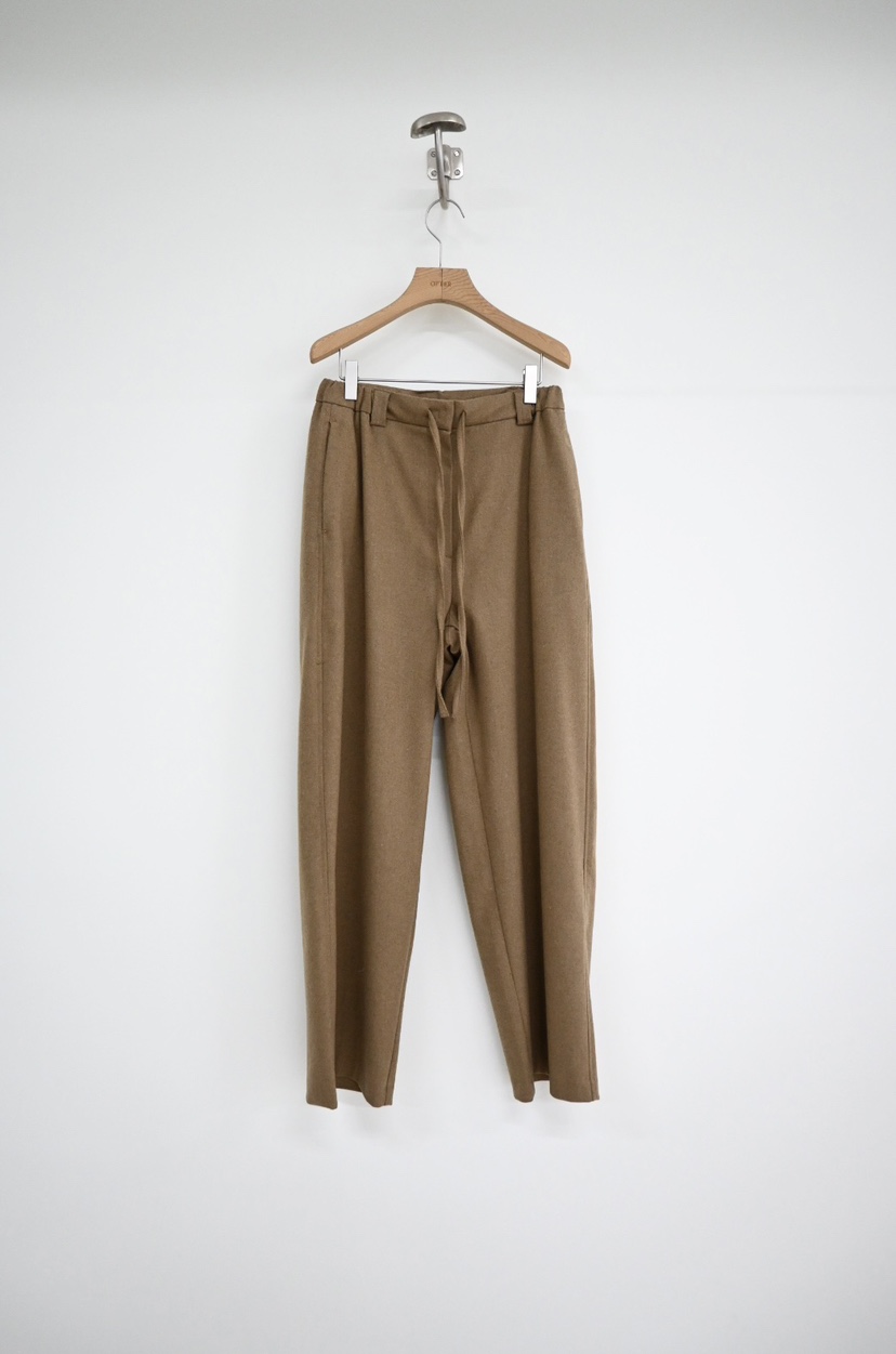 NYLON東大門㊣實拍女裝新品推薦25秋冬休閑職業時尚休閑褲羊毛NYLON休閑褲圖色1