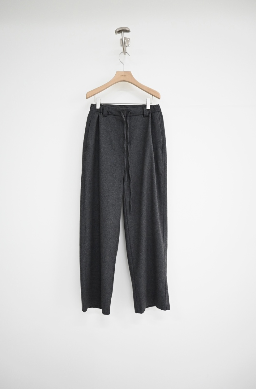 NYLON東大門㊣實拍女裝新品推薦25秋冬休閑職業時尚休閑褲羊毛NYLON休閑褲圖色2