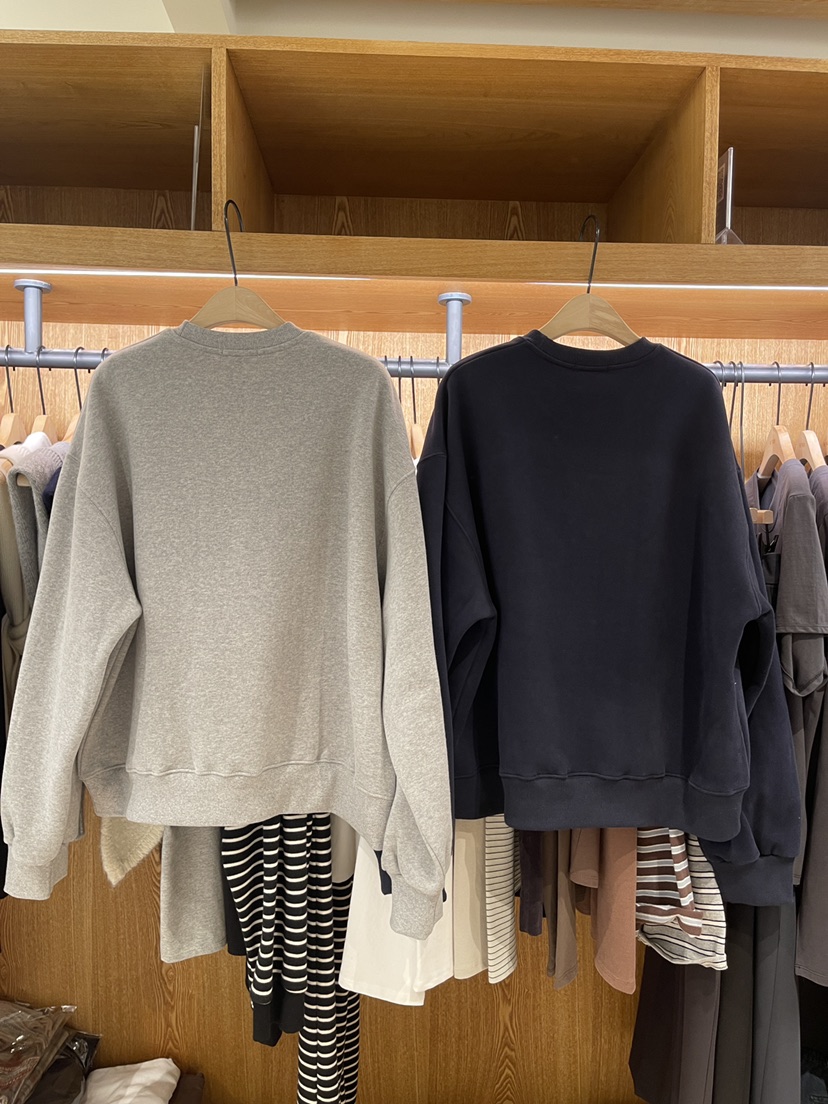 HI YANN韓國直郵㊣女士新款休閑熱賣真品職業衛衣加絨刺繡HI YANN衛衣