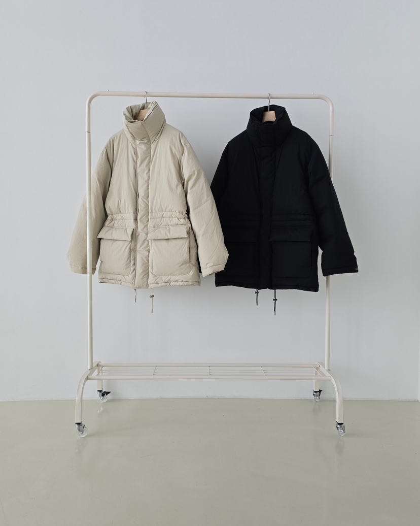 J SHOP韓國代購㊣女裝新品25秋冬休閑時尚短款羽絨服填充鵝絨J_SHOP短款羽絨服