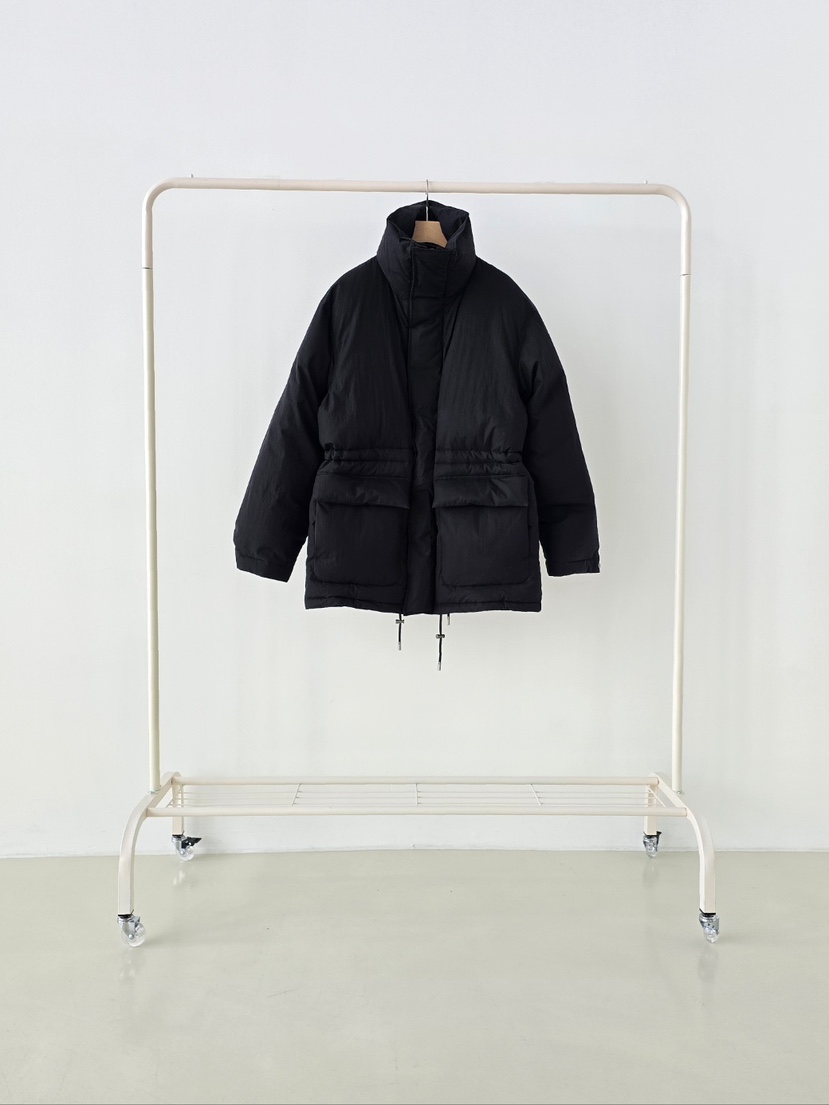 J SHOP韓國代購㊣女裝新品25秋冬休閑時尚短款羽絨服填充鵝絨J_SHOP短款羽絨服圖色2