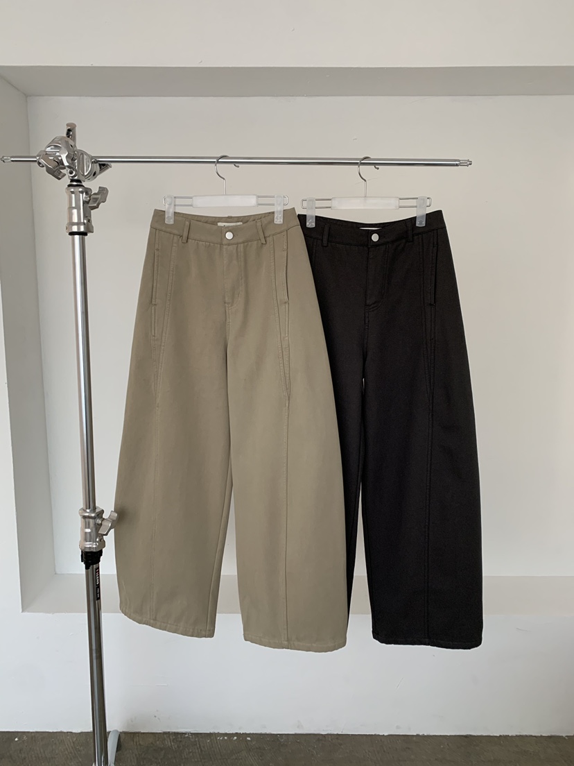 RIVER RAIN東大門㊣代購女裝新款真品25秋冬職業時尚休閑褲RIVER RAIN休閑褲