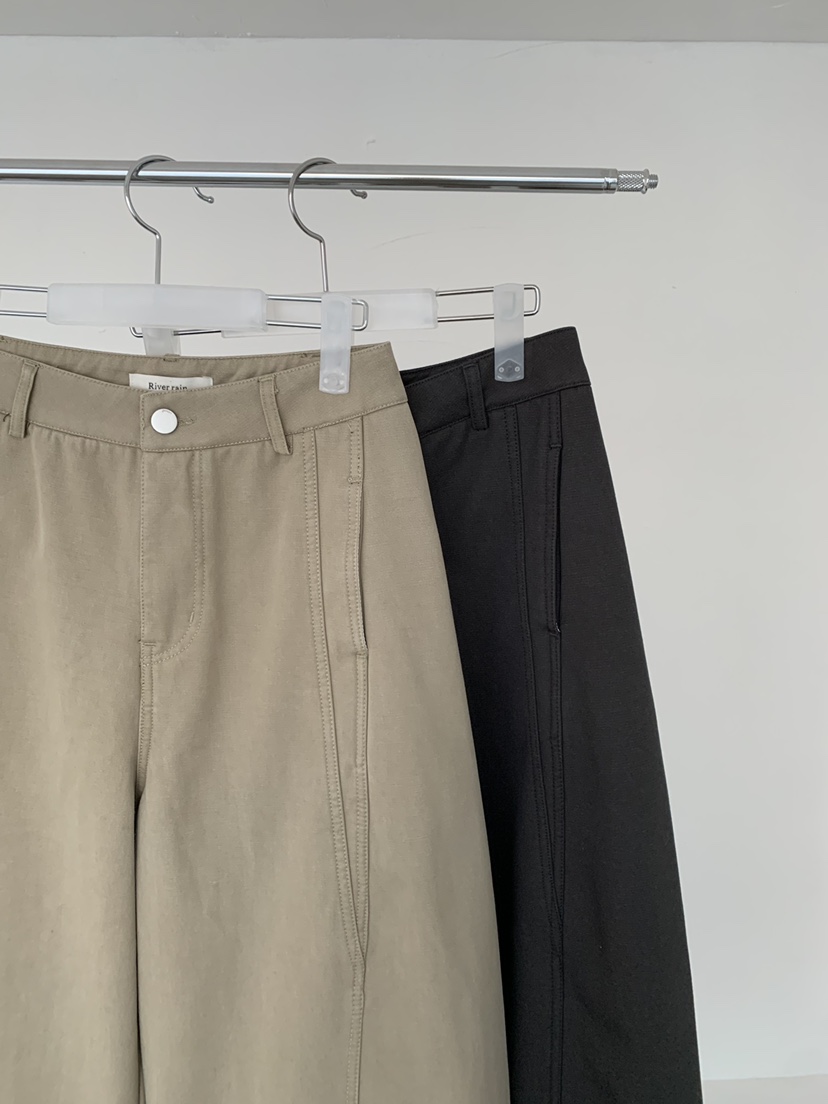 RIVER RAIN東大門㊣代購女裝新款真品25秋冬職業時尚休閑褲RIVER RAIN休閑褲