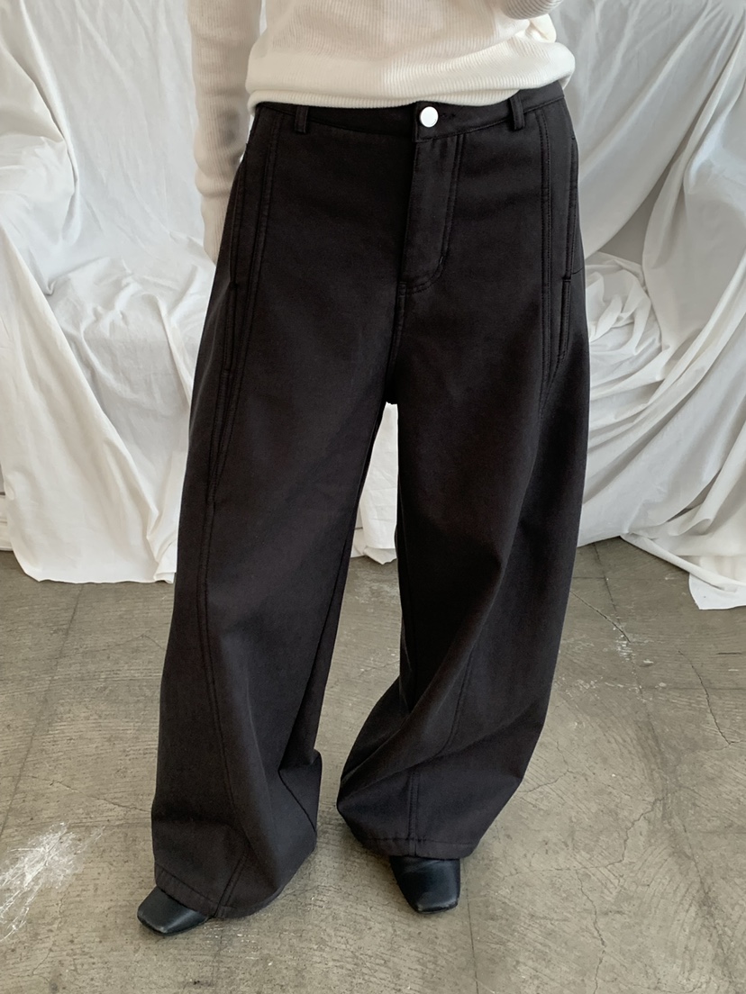 RIVER RAIN東大門㊣代購女裝新款真品25秋冬職業時尚休閑褲RIVER RAIN休閑褲