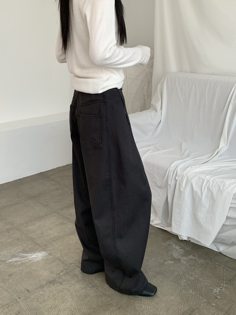 RIVER RAIN東大門㊣代購女裝新款真品25秋冬職業時尚休閑褲RIVER RAIN休閑褲