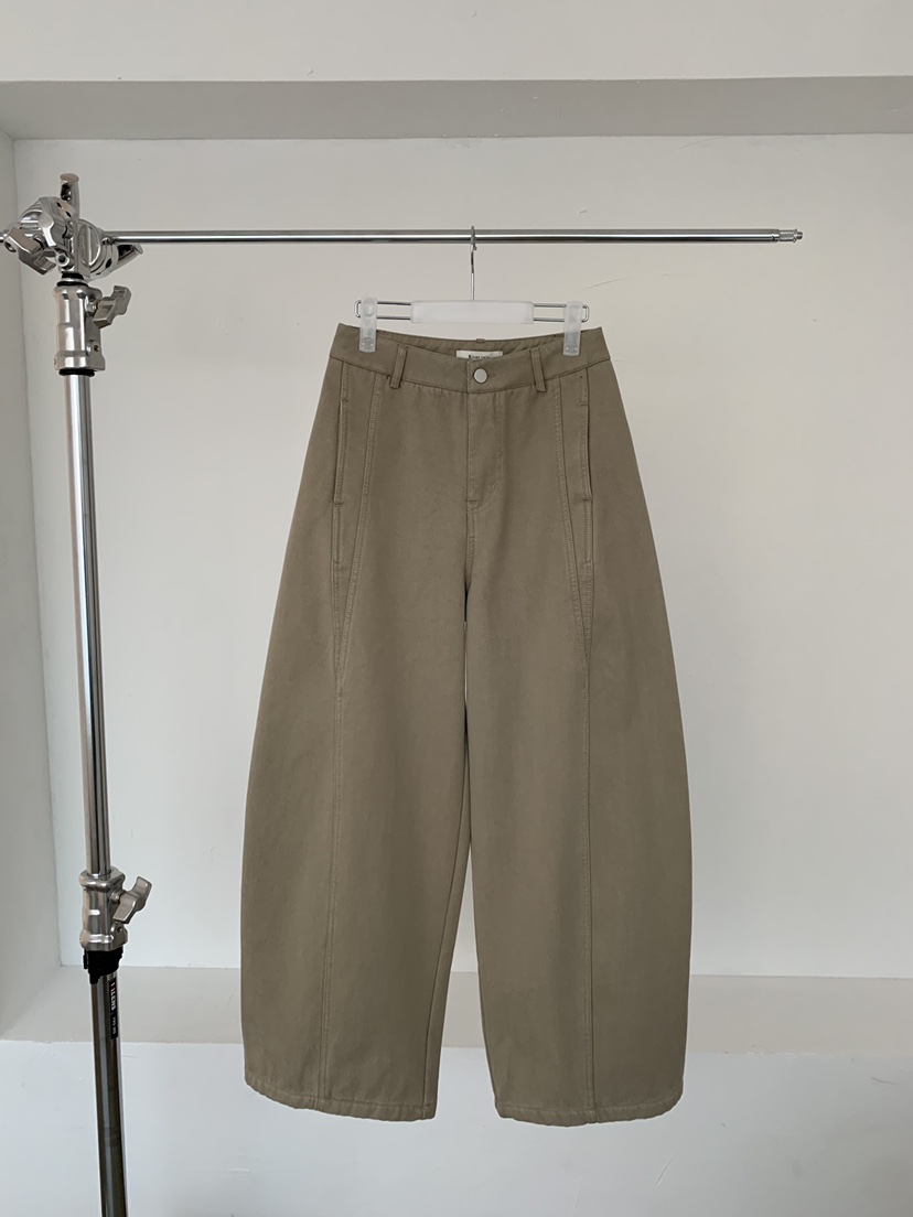 RIVER RAIN東大門㊣代購女裝新款真品25秋冬職業時尚休閑褲RIVER RAIN休閑褲圖色1