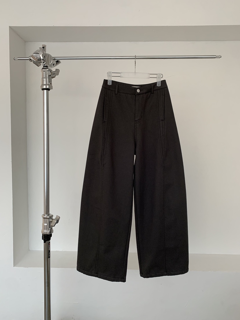 RIVER RAIN東大門㊣代購女裝新款真品25秋冬職業時尚休閑褲RIVER RAIN休閑褲圖色2