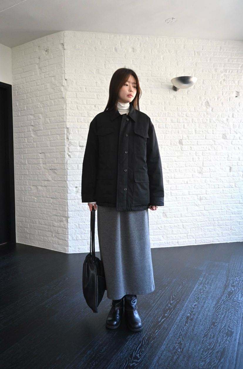 NYLON東大門㊣直郵女裝新款人氣休閑25秋冬時尚短款羽絨服鴨絨NYLON短款羽絨服