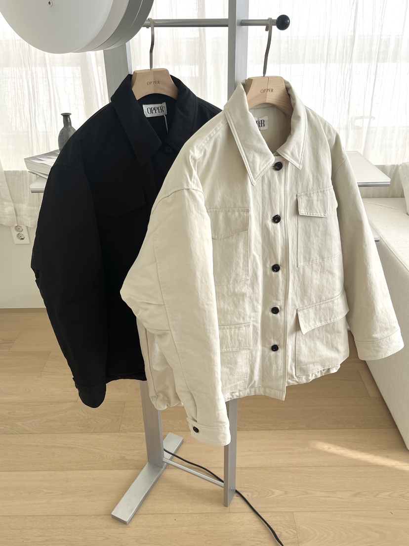 NYLON東大門㊣直郵女裝新款人氣休閑25秋冬時尚短款羽絨服鴨絨NYLON短款羽絨服