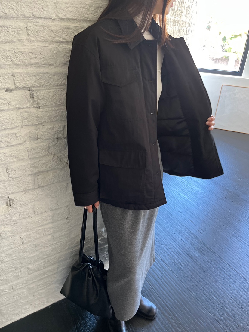 NYLON東大門㊣直郵女裝新款人氣休閑25秋冬時尚短款羽絨服鴨絨NYLON短款羽絨服