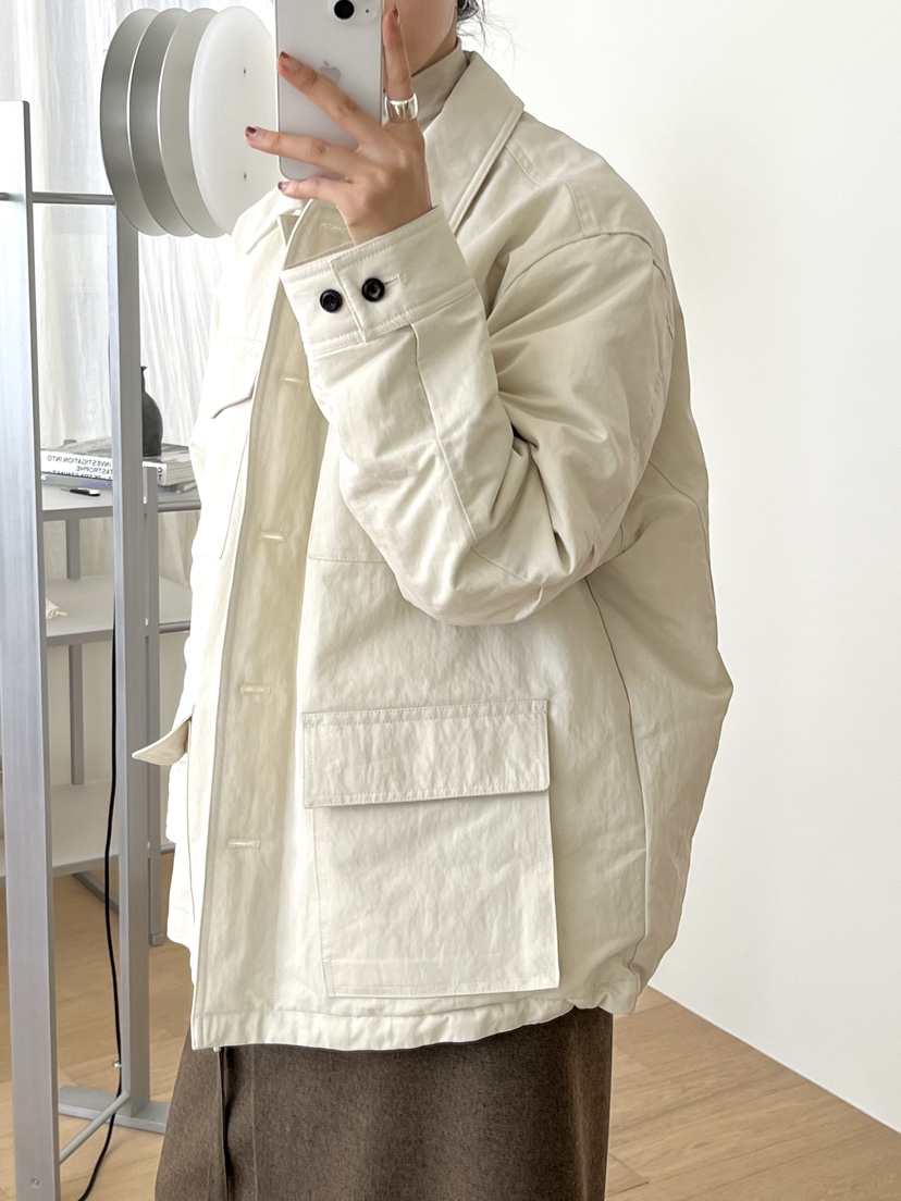 NYLON東大門㊣直郵女裝新款人氣休閑25秋冬時尚短款羽絨服鴨絨NYLON短款羽絨服