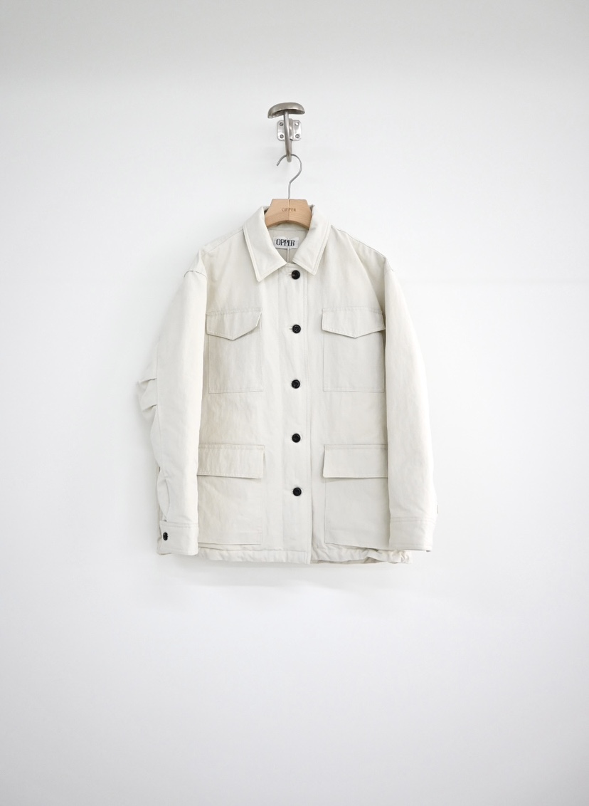 NYLON東大門㊣直郵女裝新款人氣休閑25秋冬時尚短款羽絨服鴨絨NYLON短款羽絨服圖色1