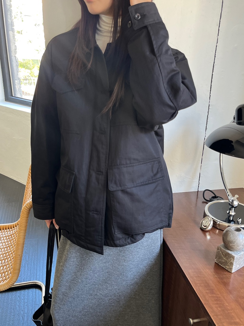 NYLON東大門㊣直郵女裝新款人氣休閑25秋冬時尚短款羽絨服鴨絨NYLON短款羽絨服圖色2