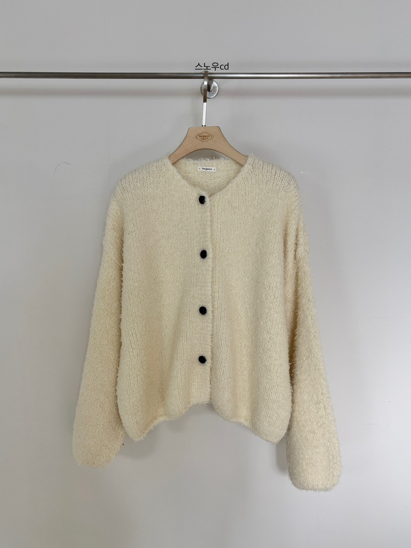 VERGAMOT東大門㊣實拍女裝新款休閑人氣職業25秋冬推薦針織衫VERGAMOT針織衫圖色1