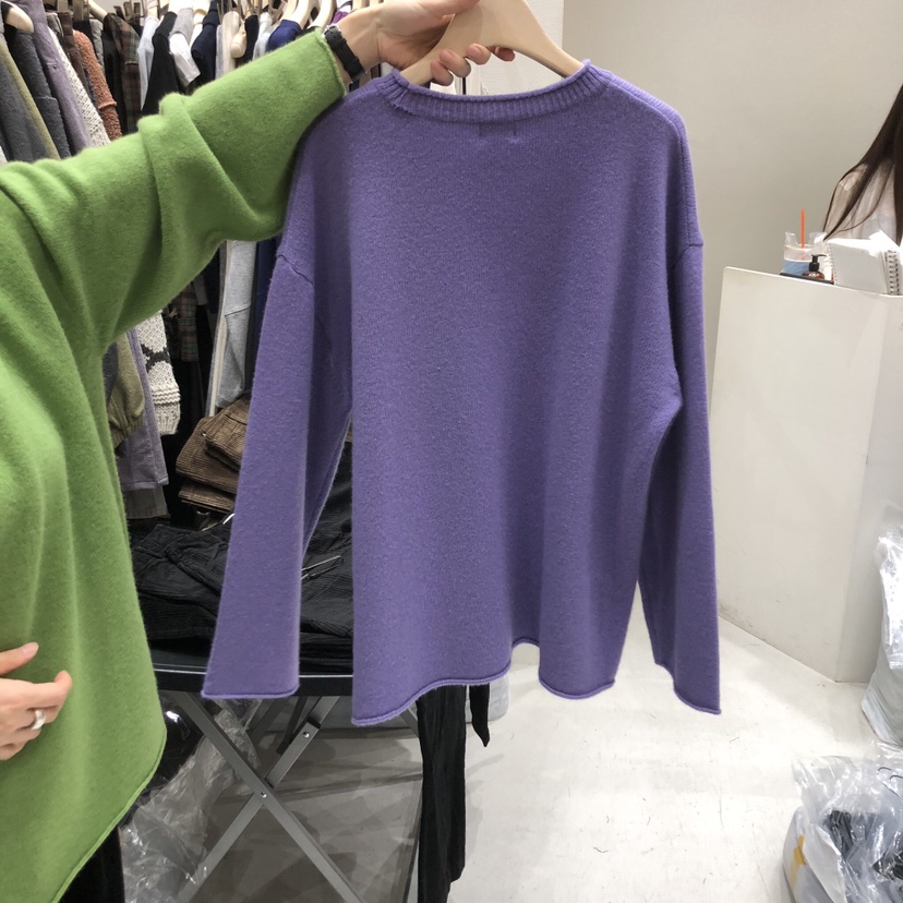 FRE東大門㊣實拍女士新款時尚職業人氣真品25秋冬熱賣針織衫FRE針織衫