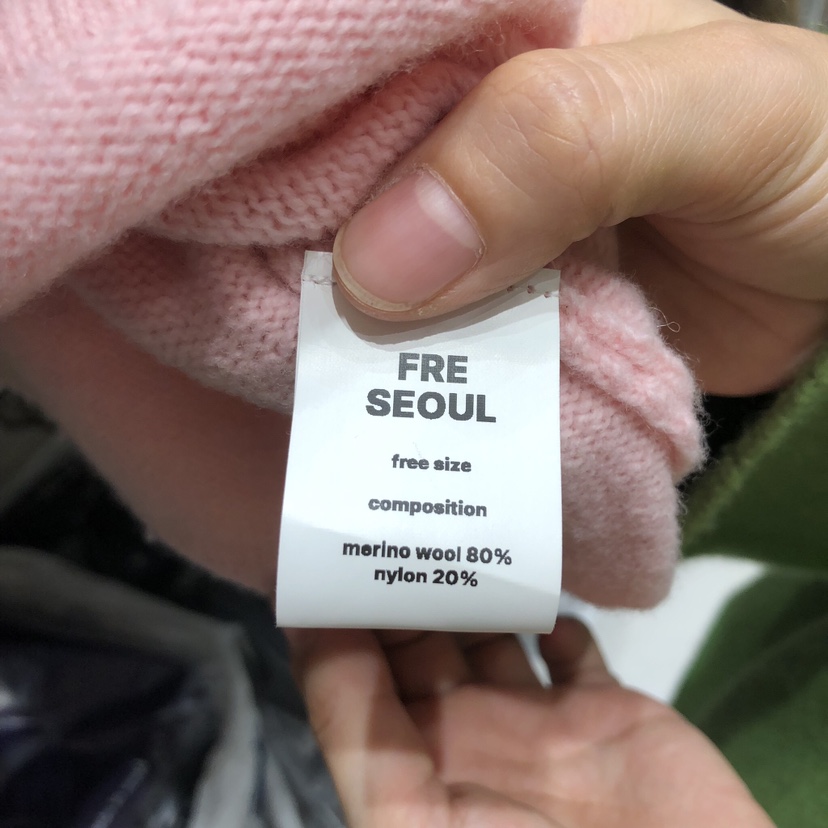 FRE東大門㊣實拍女士新款時尚職業人氣真品25秋冬熱賣針織衫FRE針織衫