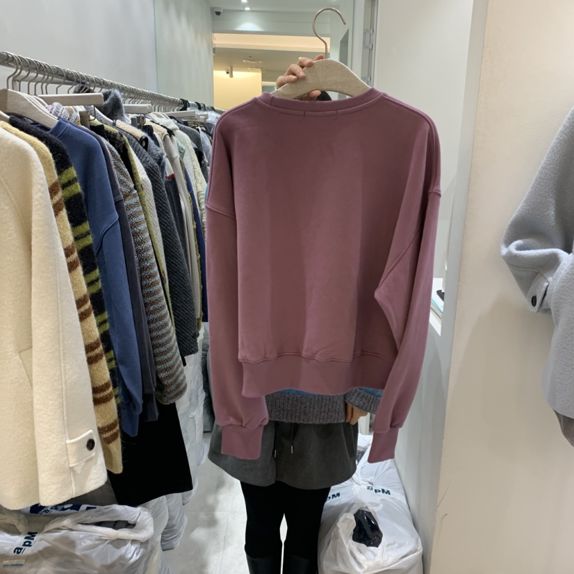 ASOME東大門㊣實拍女士新款推薦人氣休閑時尚職業25秋冬衛衣加絨A.SOME衛衣