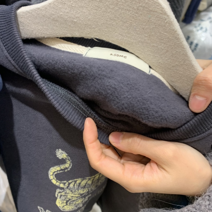 ASOME東大門㊣實拍女士新款推薦人氣休閑時尚職業25秋冬衛衣加絨A.SOME衛衣
