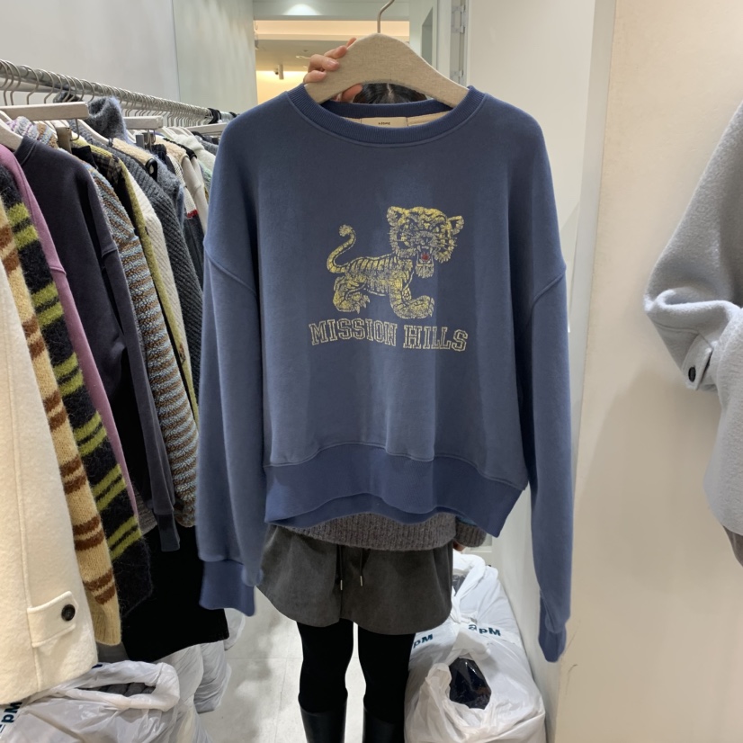 ASOME東大門㊣實拍女士新款推薦人氣休閑時尚職業25秋冬衛衣加絨A.SOME衛衣圖色2