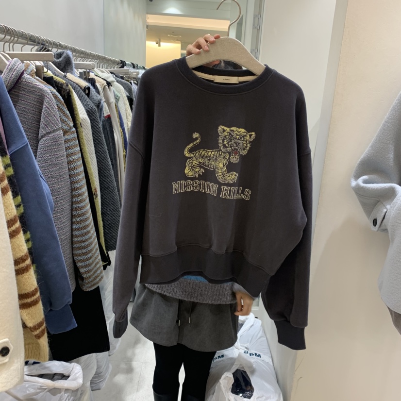 ASOME東大門㊣實拍女士新款推薦人氣休閑時尚職業25秋冬衛衣加絨A.SOME衛衣圖色3