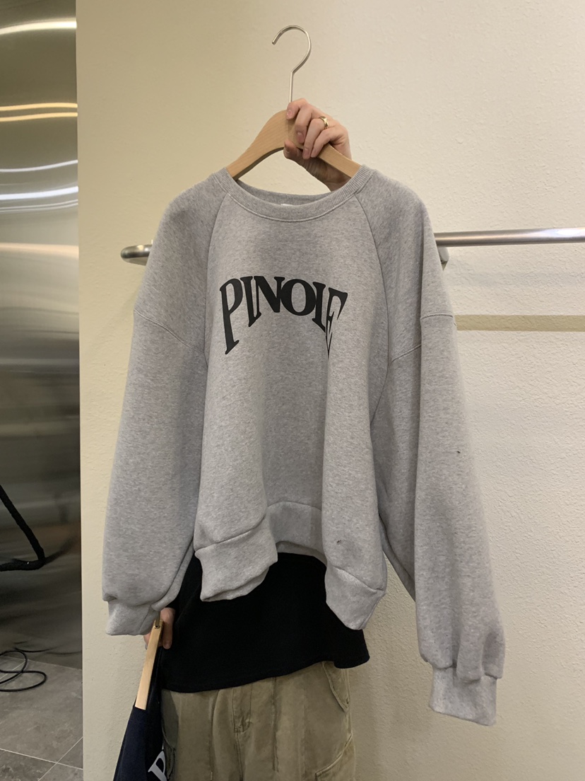 JUPITER東大門㊣實拍女士新品休閑熱賣時尚人氣真品衛衣加絨JUPITER衛衣圖色1