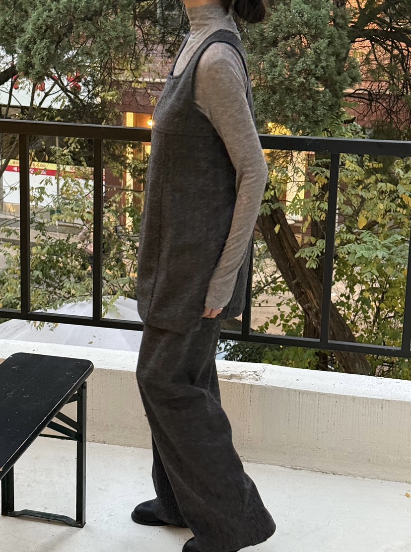 ADELINE東大門㊣實拍女士新品熱賣職業時尚25秋冬連衣裙羊毛ADELINE連衣裙