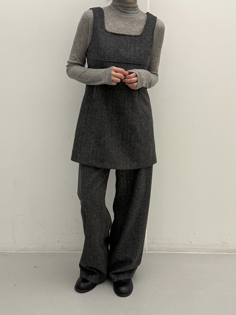 ADELINE東大門㊣實拍女士新品熱賣職業時尚25秋冬連衣裙羊毛ADELINE連衣裙