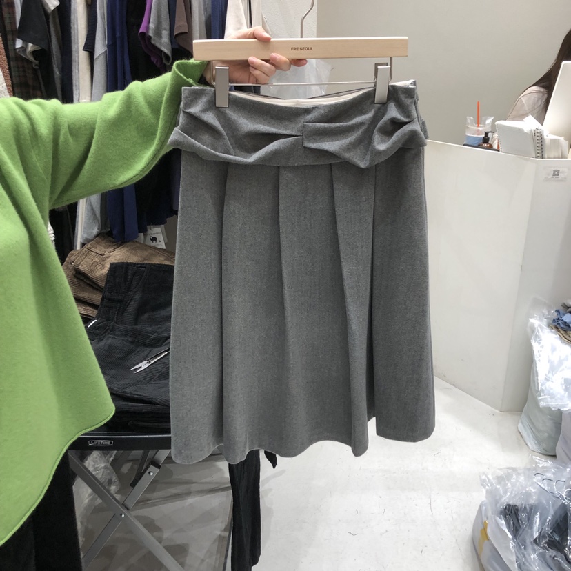 FRE東大門㊣實拍女士新品推薦真品職業休閑時尚半身裙中短裙FRE半身裙/中短裙圖色1