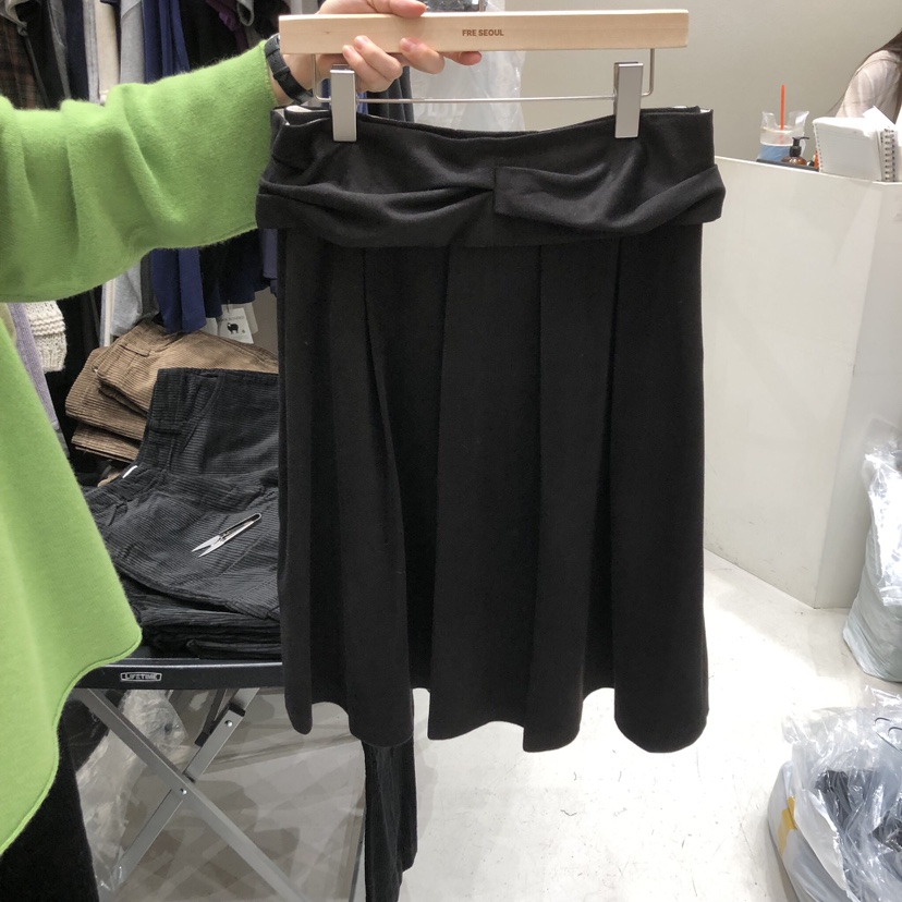 FRE東大門㊣實拍女士新品推薦真品職業休閑時尚半身裙中短裙FRE半身裙/中短裙圖色2