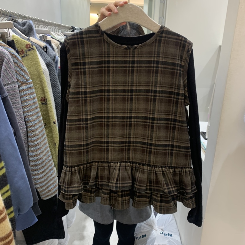 ASOME東大門㊣代購女裝新品真品人氣推薦熱賣25秋冬襯衫蕾絲衫A.SOME襯衫/蕾絲衫圖色1