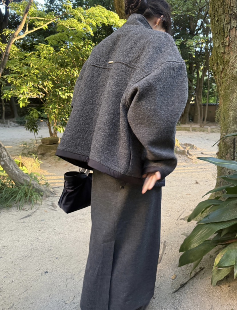 NYLON東大門㊣實拍女裝新款人氣推薦休閑真品熱賣25秋冬夾克NYLON夾克