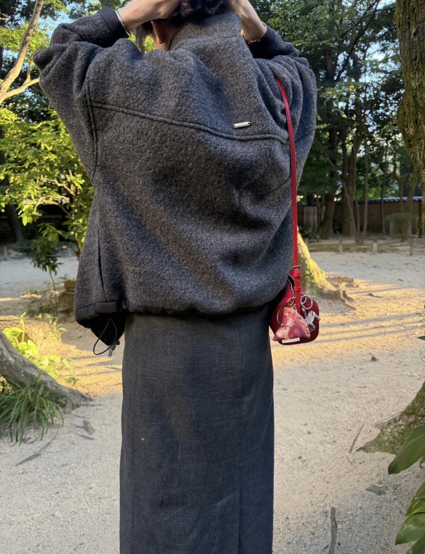 NYLON東大門㊣實拍女裝新款人氣推薦休閑真品熱賣25秋冬夾克NYLON夾克