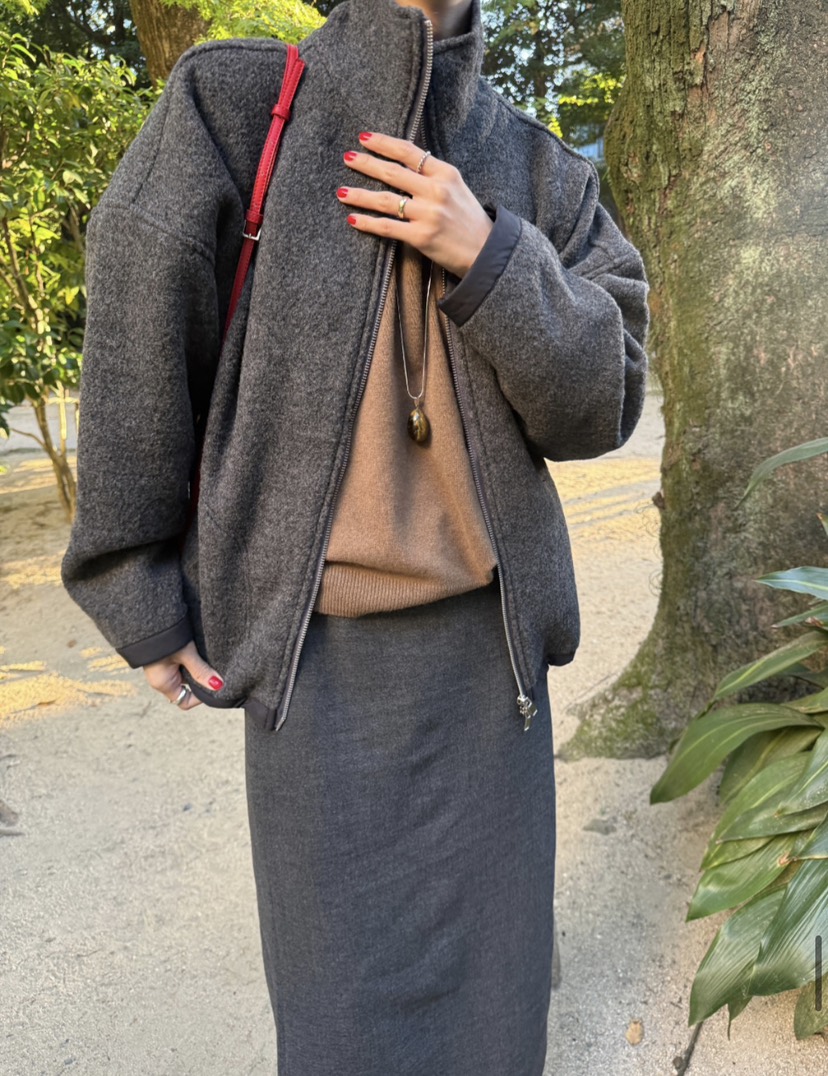 NYLON東大門㊣實拍女裝新款人氣推薦休閑真品熱賣25秋冬夾克NYLON夾克