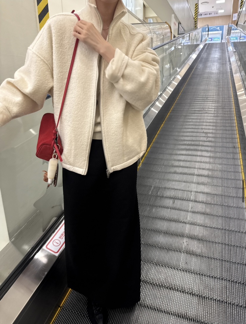 NYLON東大門㊣實拍女裝新款人氣推薦休閑真品熱賣25秋冬夾克NYLON夾克