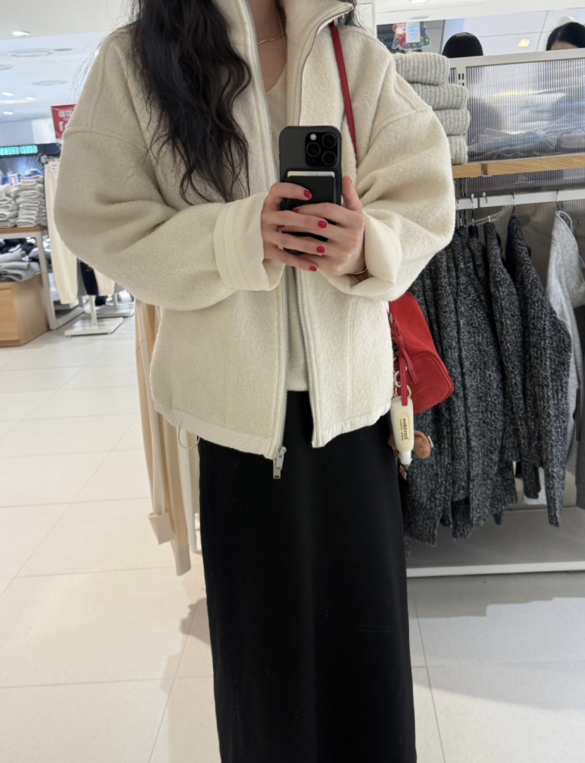 NYLON東大門㊣實拍女裝新款人氣推薦休閑真品熱賣25秋冬夾克NYLON夾克