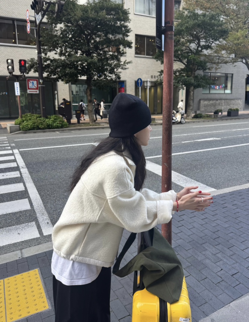 NYLON東大門㊣實拍女裝新款人氣推薦休閑真品熱賣25秋冬夾克NYLON夾克