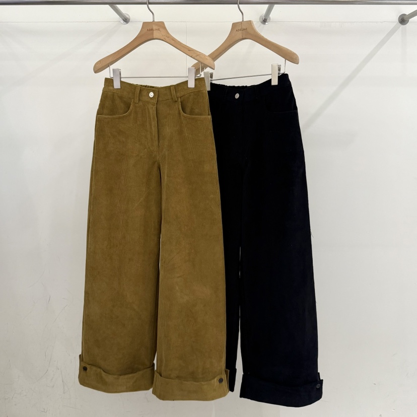 ADELINE東大門㊣代購女士新款時尚真品人氣休閑25秋冬休閑褲ADELINE休閑褲