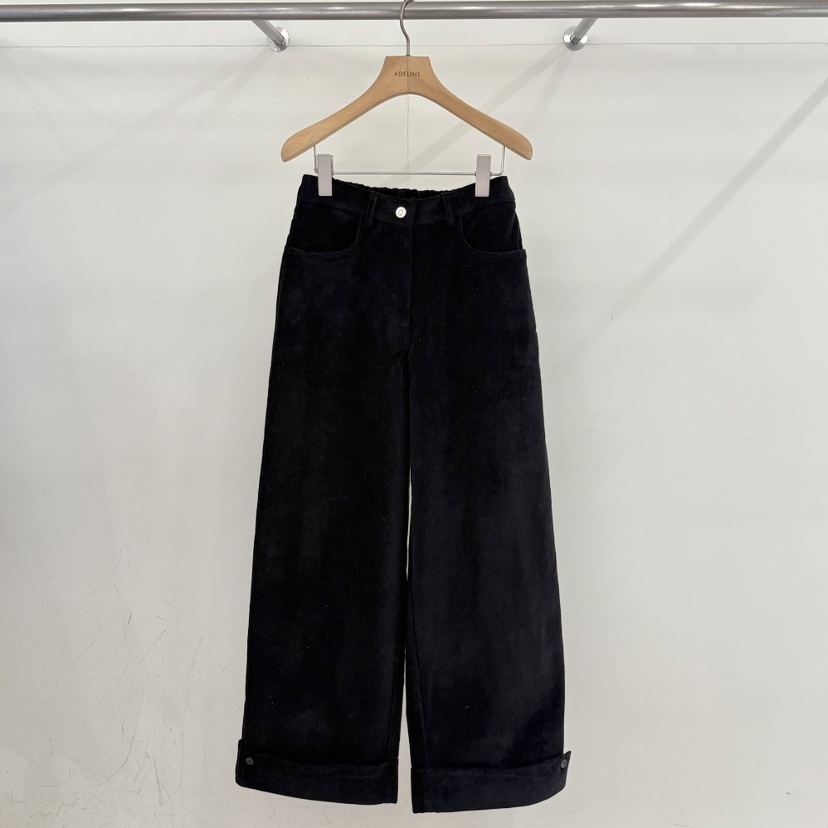 ADELINE東大門㊣代購女士新款時尚真品人氣休閑25秋冬休閑褲ADELINE休閑褲圖色2