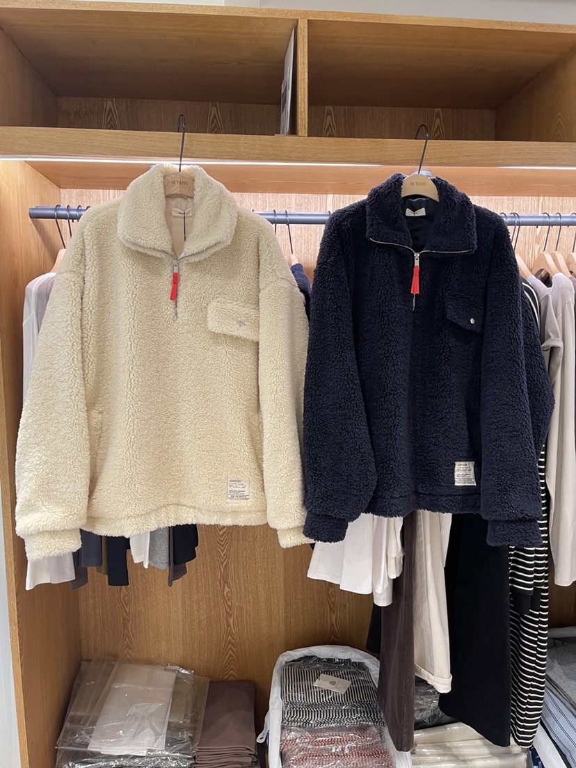 HI YANN韓國代購㊣女士新款人氣時尚職業真品25秋冬熱賣夾克HI YANN夾克